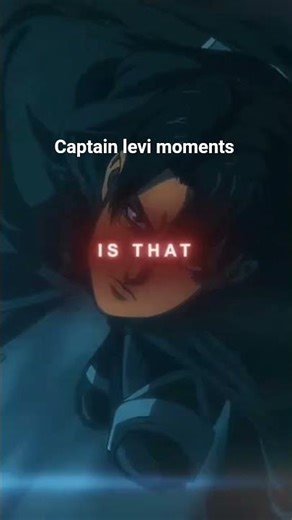 captain levi the Ackerman moments in AOT