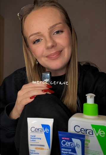 première fois que je parle de cette période compliquée 🥺 merci @CeraVe jvm 💙#cerawards2026 #cerave #skincident #skin