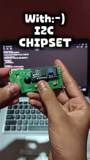Arduino lae Display Connect pannalama? 🤔🔥 #Arduino #LCD #DIY #Electronics #Robotics #Shorts #iot