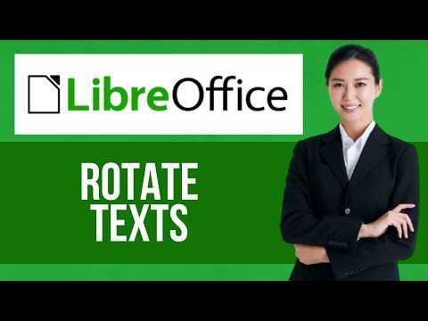 How to Rotate Text on Libreoffice Writer — Step by Step LibreOffice Tutorial