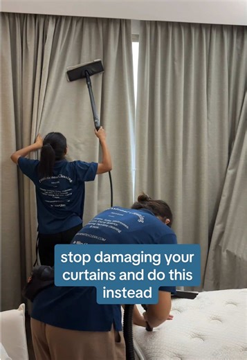 Steam Cleaning Your Curtains: A Smart Maintenance Tip