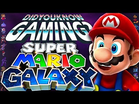 Mario Galaxy - Did You Know Gaming? Feat. Egoraptor of Game Grumps
