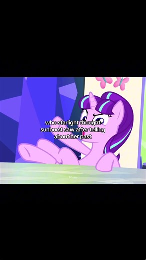 Understanding Starlight Glimmer and Sunburst's Relationship