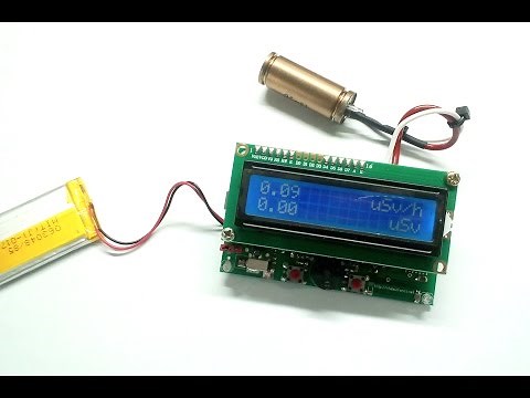 Gamma Rate Dosimeter with LND-712 Geiger Tube