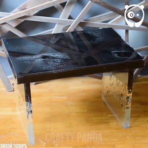 250K views · 370 reactions | Burning wood to make a table By Лихой ТопорЪ (youtube.com/channel/UCYzxrBQ4YacNcIhCNeaAvFA) | Handy Panda | Facebook