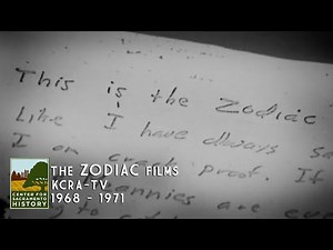 The Zodiac Films 1968 - 1971