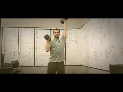 See-saw Dumbbell Press