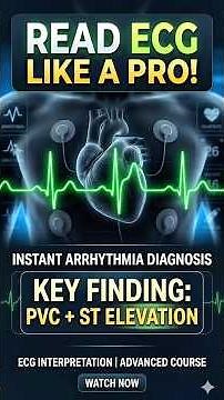 ECG Basics | Learn ECG Interpretation | part 1