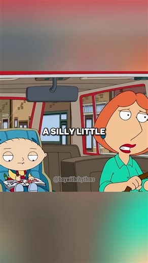 Stewie Is an Insane Listener! #familyguy #shorts #animation to Lois, Brian and Peter in Family Guy!