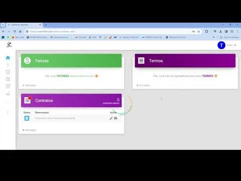 Como assinar seu contrato CONECT