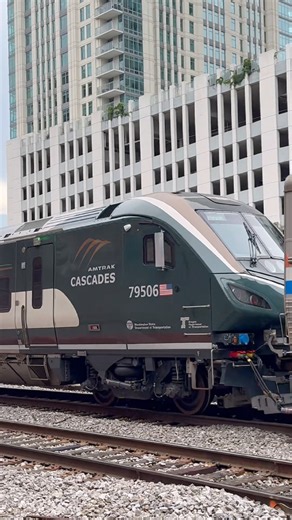 Cascades set on Amtrak 7!