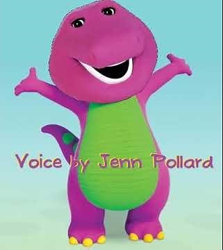 Classic Barney sings "I Love Me Too" | Voice Impression by Jenn Pollard