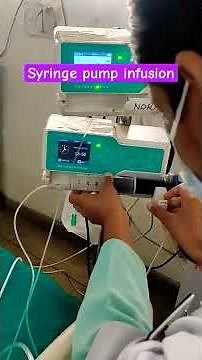 📍Syringe pump infusion set