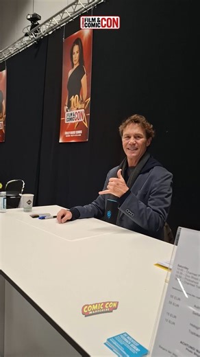 Charmed magic at German Film & Comic Con as Holly Marie Combs, Drew Fuller and Brian Krause arrive at their signing booths and share unforgettable moments with fans! ✨🖤 From first greetings to heartfelt interactions, the Charmed trio brought pure Halliwell energy to Day 1 — relive these amazing moments from the signing floor in this reel! 💫 Stay tuned for Part 2! Meet Holly, Brian and Drew at German Film Comic Con today, the final day: 🗓 Dates: December 7 📍 Place: Messe Dortmund 🎟 Tickets &