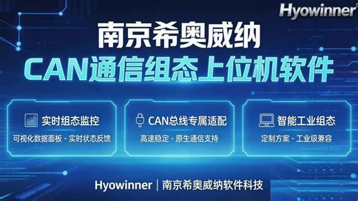 【产品】CAN通信组态上位机PanelDesigner