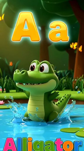 2.5K views · 5K reactions | Alphabet Learning for Toddlers | ABC Song with Phonics #ABCLearning #ABCSong #AlphabetSong #KidsLearning #LearningForKids | Muhammad Abbas Aliha | Facebook