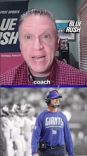 John Harbaugh's GIANT task with Jaxson Dart out! #shorts