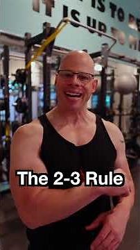 Fitness Made Easier Day 5: The 2-3 Rule For Simple, Effective Workouts