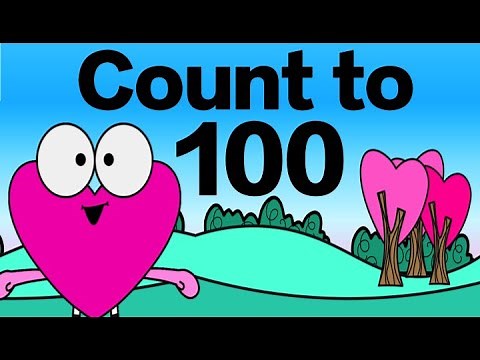Count to 100: Valentines Day Brain Break