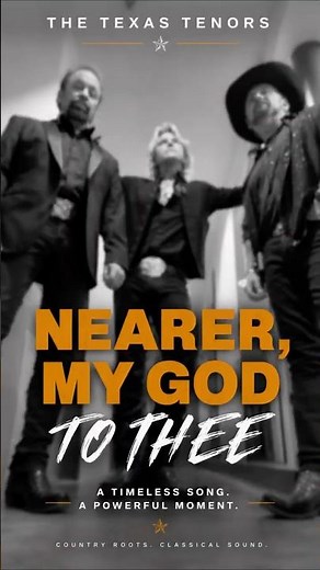 Nearer, My God, To Thee THE TEXAS TENORS (Live from a Basement) #agt #gospel #titanic