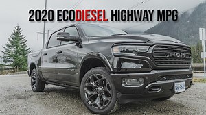 2020 Ram 1500 EcoDiesel Highway MPG Loop: