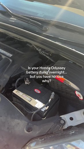 Fix Battery Drain in Honda Odyssey Easily