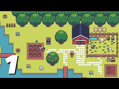 MINI MINI FARM Gameplay Walkthrough Part 1 iOS - ANDROID