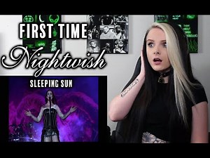 FIRST TIME Listening to Nightwish "Sleeping Sun" REACTION