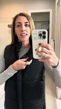 Best Budget Finds 2025 – Zeagoo Puffer Vest| Honest Review & Test