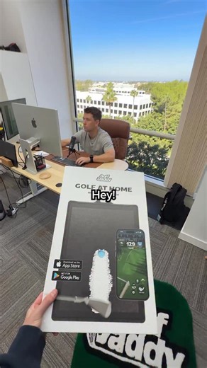 Golf Daddy on Instagram: "Asking Golf Daddy’s Cofounder which customer testimonial is his favorite. After watching, it makes sense why he picked this one."