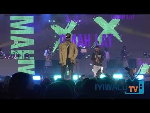 Omah Lay Full LIVE Performance🔥🔥|Kigali Rwanda/abafana baribamutegereje muri Arena