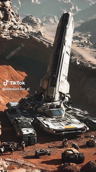 Alien Planet Mining: Mech Innovations Enhance Efficiency