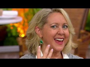 JMH Jewellery Sterling Silver and Gemstone Earrings on QVC