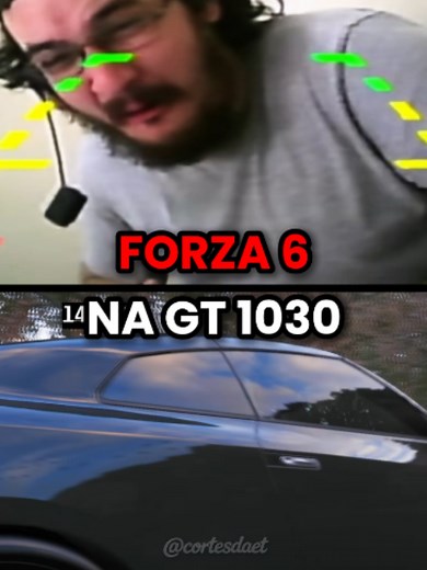 TRANSFORMOU O FORZA EM UM JOGO DE ATARI! #1155doet #PCismo #forza6 #forza #fy