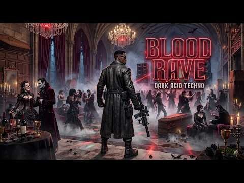 🩸 BLOOD RAVE | Dark Acid Techno & 90s Underground Rave