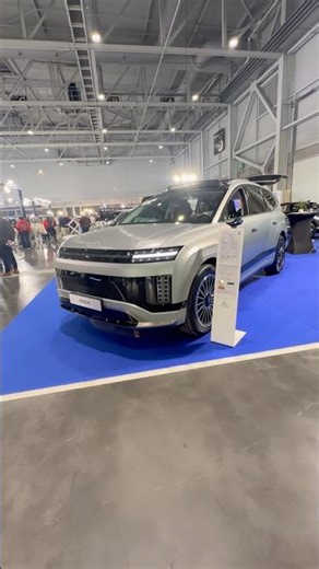 Checkout the Hyundai Ioniq 9! Futuristic Giant EV SUV Stuns Everyone 😳⚡ #Ioniq9 #Hyundai