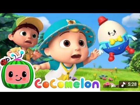 "🎶 Humpty Dumpty INCREDIBLE Musical Adventure! | Catchy Nursery Rhymes for Kids 🚀"