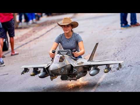 These Insane RC Planes Have Real Engines and Are Faster Than a Plane!