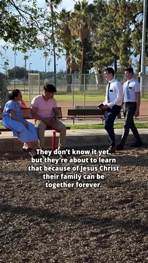 If heaven means an eternal life of joy with God, it makes sense that being with the people you love would be part of that. In The Church of Jesus Christ of Latter-day Saints, we believe families are meant to be together forever. It’s one of the messages of hope that our missionaries love sharing. If you want to learn more with missionaries, they can: ▸ Teach you how your family can be together for eternity. ▸ Help you strengthen your family through the gospel of Jesus Christ. ▸ Pray with your fa