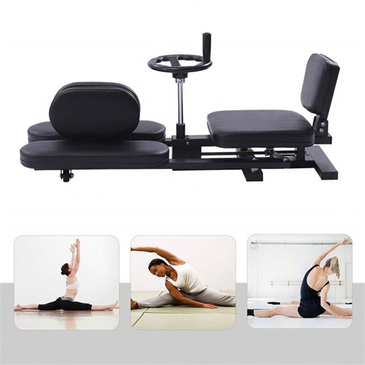 Leg Stretcher Split Machine For Flexibility, Versatile 220lbs Heavy Duty Leg Stretch Machine, Steel Frame Leg Stretching Training Machine For Home Gym Split Machine Training Fitness