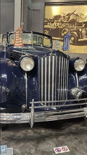 US President Franklin Roosevelt's Car! 🇺🇸 | Rare Piece of History 😲 #car