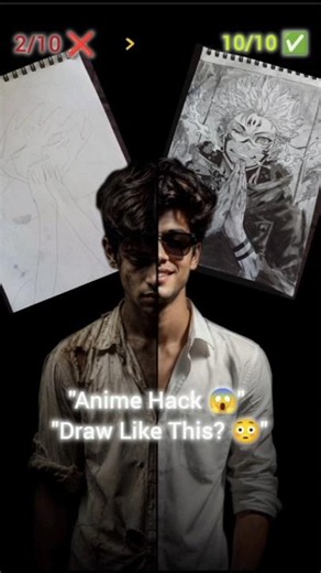 "99% of Beginners Don't Know This Anime Hack 😱✏️"
