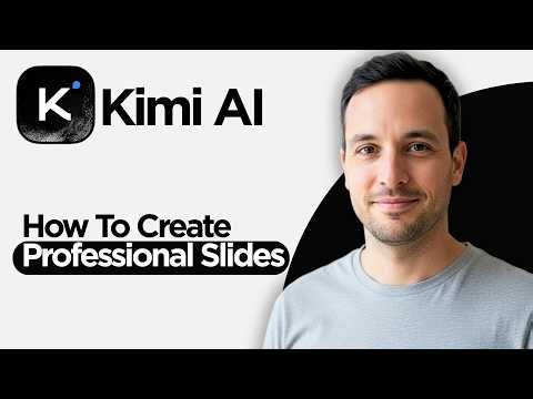 How to Create PROFESSIONAL Slides with Kimi AI k2.5 (2026 Full Guide)