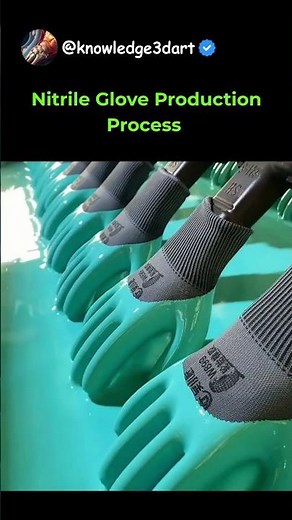 Nitrile Glove Production Process