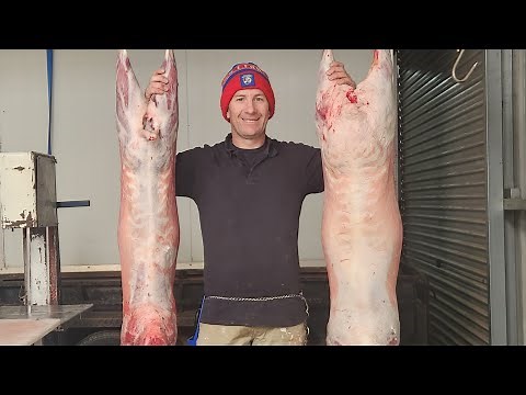 Lamb V's Goat (Carcass & Cuts Comparison)