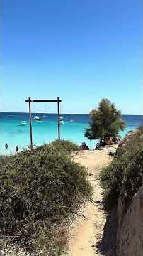 Playa de Favignana Sicilia #conociendoitalia #travel #playas #sicilia