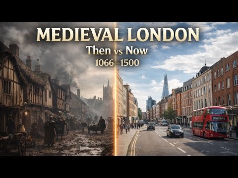 Inside Medieval London (1066–1500): Life, Death & Power