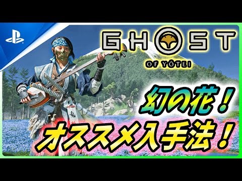 【ゴーストオブ ヨウテイ 】アプデ後の注意点や便利機能、超オススメの「幻の花」収集ビルド2選を紹介！【 Ghost of Yōtei 】