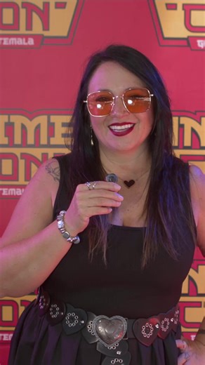 Anime-Con Guatemala 2026: ¡Conoce a Cristina Hernández!