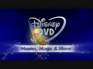 Disney DVD logos with Disneyland Theme